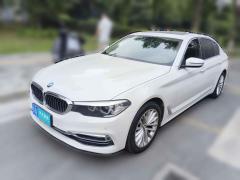 [西安·陕A] 宝马宝马5系2019款 525Li 豪华套装