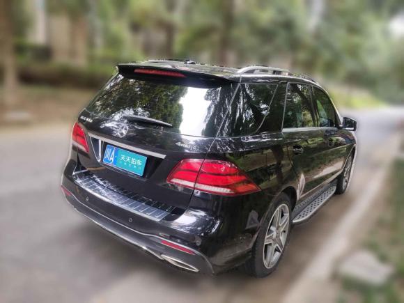 [成都·川A] 二手奔驰奔驰GLE2016款 GLE 400 4MATIC