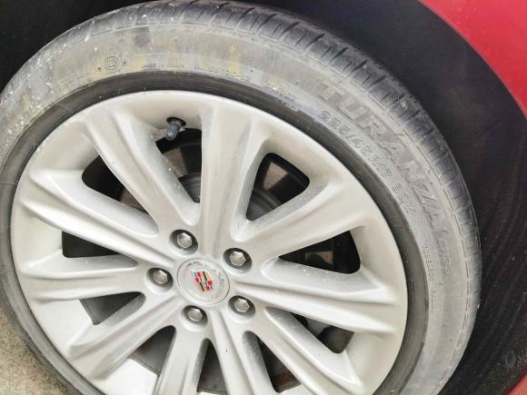 [苏州·苏U] 二手凯迪拉克凯迪拉克ATS-L2014款 25T 舒适型