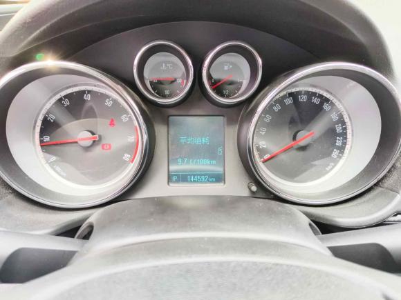 [合肥·皖A] 二手别克君威2015款 1.6T 领先技术型