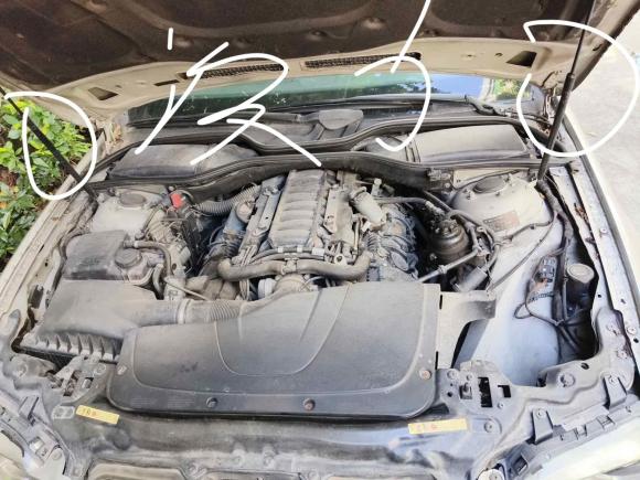 [广州·粤C] 二手宝马宝马7系2005款 740Li