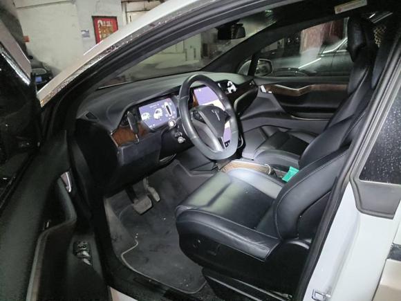 [上海·沪A] 二手特斯拉Model X2019款 长续航版