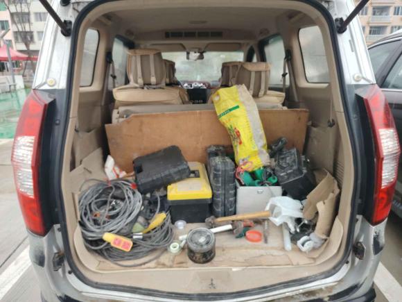 [温州·浙C] 二手五菱汽车五菱宏光2014款 1.5L S标准型