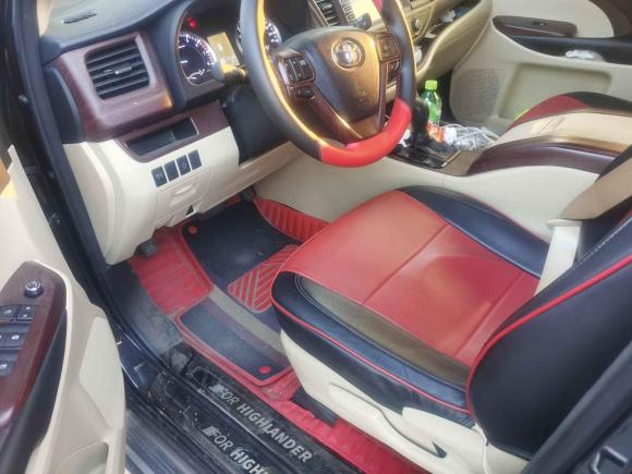 [温州·浙C] 二手丰田汉兰达2018款 2.0T 两驱精英版 5座 国V