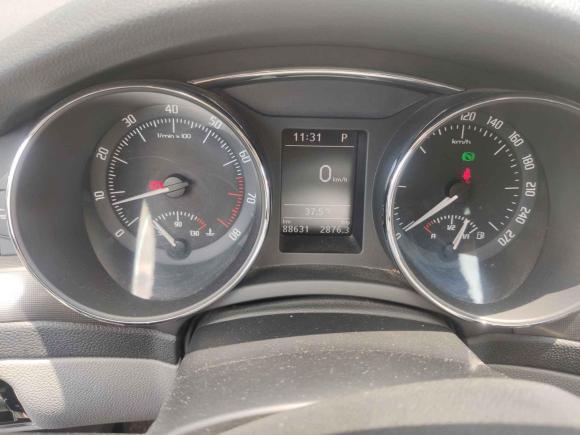 [上海·沪C] 二手斯柯达速派2013款 1.8TSI 自动雅仕版