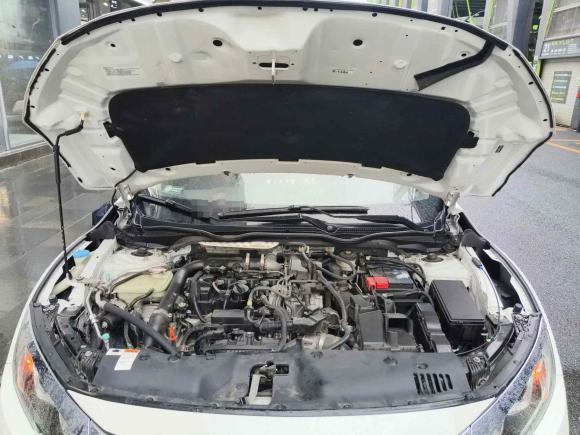 [深圳·桂A] 二手本田思域2016款 180TURBO CVT舒适版