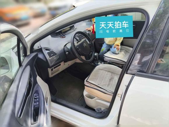 [青岛·鲁B] 二手雪铁龙世嘉2014款 VTS版 1.6L 自动品尚型