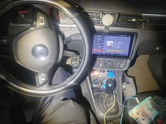 [苏州·苏U] 二手大众桑塔纳2019款 1.5L 自动舒适版 国VI