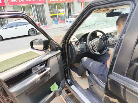 [青岛·鲁B] 二手路虎发现2015款 3.0 SDV6 HSE 柴油版