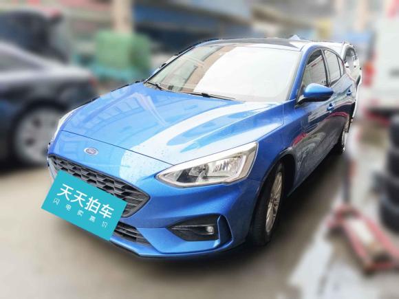 [芜湖·皖B] 二手福特福克斯2020款 三厢 EcoBoost 180 自动锋潮型