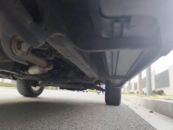 [苏州·豫S] 二手福迪揽福2015款 1.9T 柴油两驱豪华版 7座