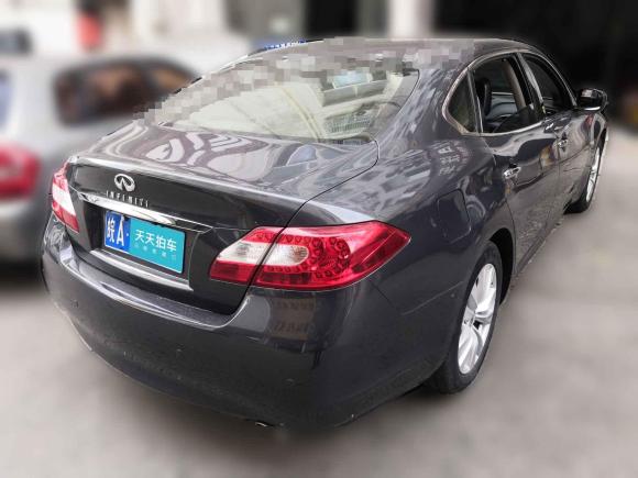 [合肥·皖A] 二手英菲尼迪英菲尼迪Q702013款 Q70L 2.5L 豪华版