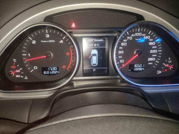 [无锡·苏B] 二手奥迪奥迪Q72014款 35 TDI 运动型