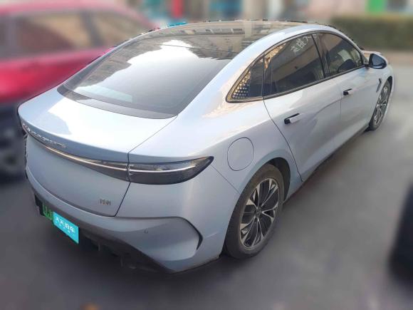 [南京·苏A] 二手比亚迪海豹2022款 550km 标准续航后驱版尊贵型