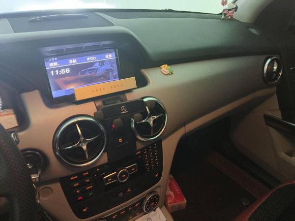 [青岛·鲁B] 二手奔驰奔驰GLK级2013款 GLK 300 4MATIC 动感天窗型