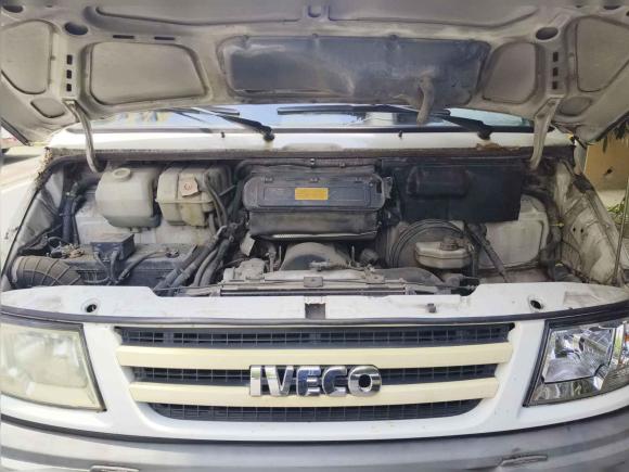 [合肥·皖A] 二手依维柯依维柯得意2014款 2.8T-A40 NJ6604AC43S4