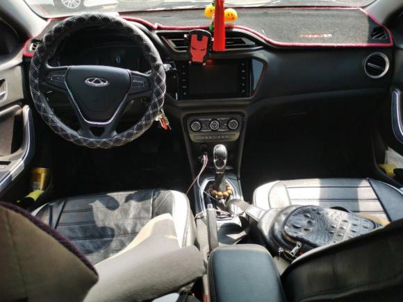 [广州·桂K] 二手奇瑞瑞虎3x2018款 1.5L 自动精英版