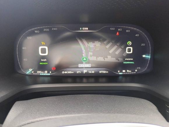 [广州·粤B] 二手荣威荣威i6新能源2017款 45T 混动互联智享版