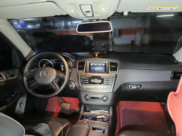 [合肥·皖A] 二手奔驰奔驰M级2014款 ML 320 4MATIC