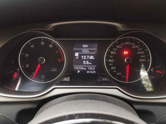 [上海·沪C] 二手奥迪奥迪A4L2013款 35 TFSI 自动舒适型