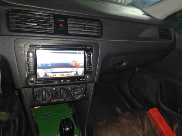 [北京·京C] 二手大众桑塔纳2015款 1.6L 自动风尚版