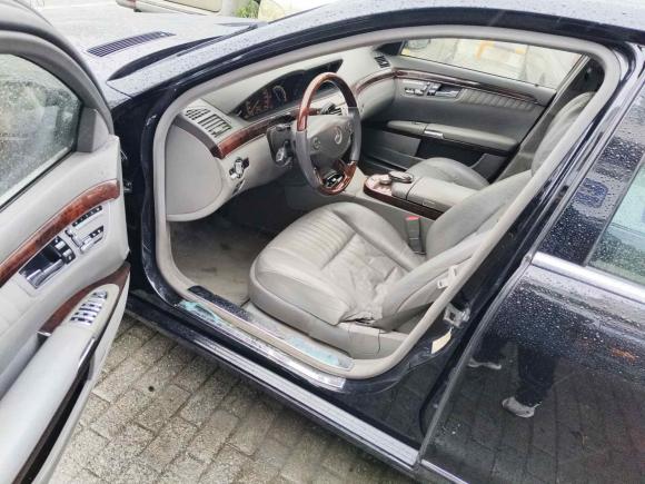 [苏州·沪C] 二手奔驰奔驰S级2004款 S 600