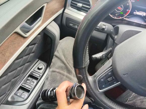 [上海·皖K] 二手红旗红旗HS72021款 2.0T DCT两驱智联旗享版