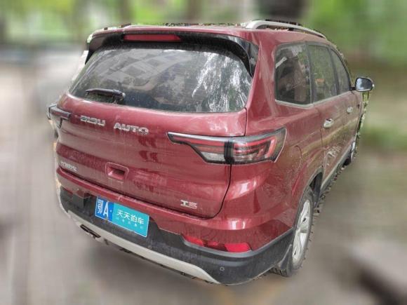 [武汉·鄂A] 二手比速汽车比速T52017款 1.5T 手动舒适型