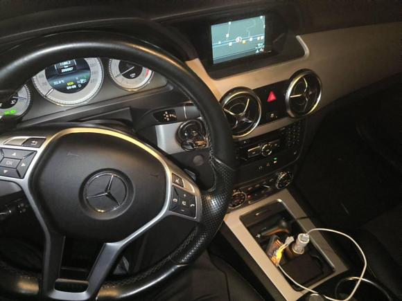 [宁波·浙B] 二手奔驰奔驰GLK级2015款 GLK 260 4MATIC 时尚型 极致版