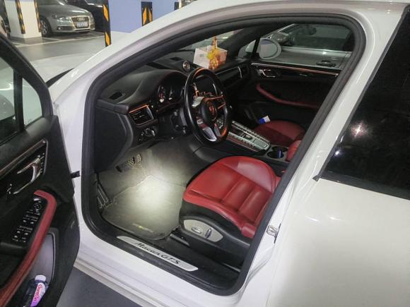[上海·沪D] 二手保时捷Macan2017款 Macan GTS 3.0T