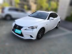 [南通·苏F]雷克萨斯&nbsp;&nbsp;雷克萨斯IS&nbsp;&nbsp;2013款250FSPORT