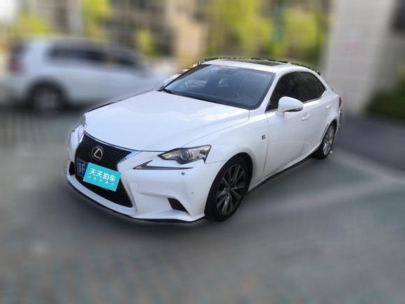 [南通·苏F] 二手雷克萨斯雷克萨斯IS2013款 250 F SPORT