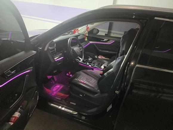 [杭州·浙A] 二手红旗红旗HS52022款 改款 2.0T 智联旗享版