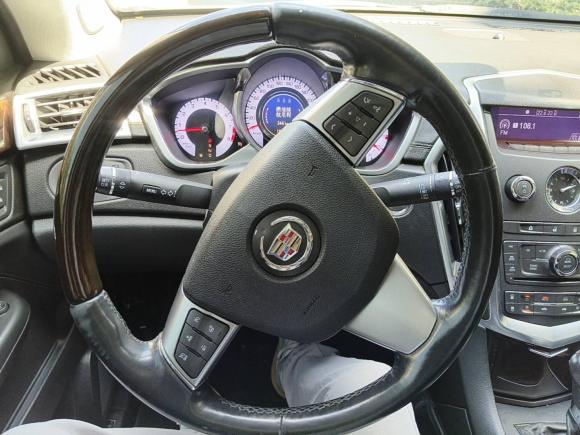 [合肥·皖P] 二手凯迪拉克凯迪拉克SRX2012款 3.0L 豪华型