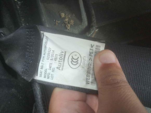 [湖州·鲁Q] 二手本田杰德2013款 1.8L 自动舒适版 5座