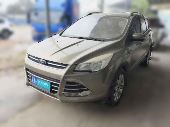 [南昌·赣A] 二手福特翼虎2013款 1.6L GTDi 四驱精英型