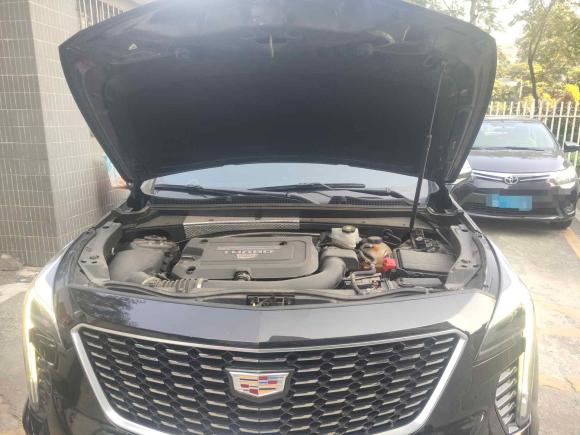 [深圳·粤E] 二手凯迪拉克凯迪拉克XT42020款 改款 28T 两驱技术型