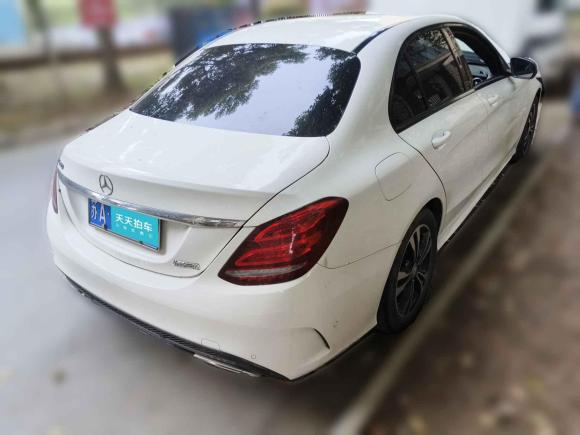 [南京·苏A] 二手奔驰奔驰C级2016款 C 200 运动版