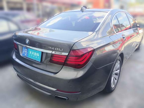 [上海·沪B] 二手宝马宝马7系2013款 740Li 豪华型