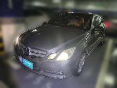 [深圳·粤B] 奔驰奔驰E级2009款 E 350 Coupe