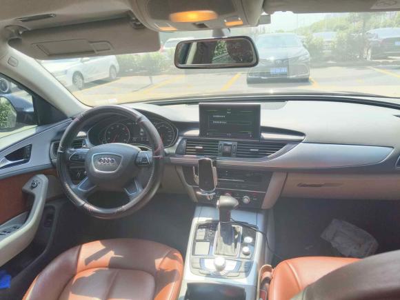 [苏州·苏E] 二手奥迪奥迪A6L2015款 TFSI 百万纪念智领型