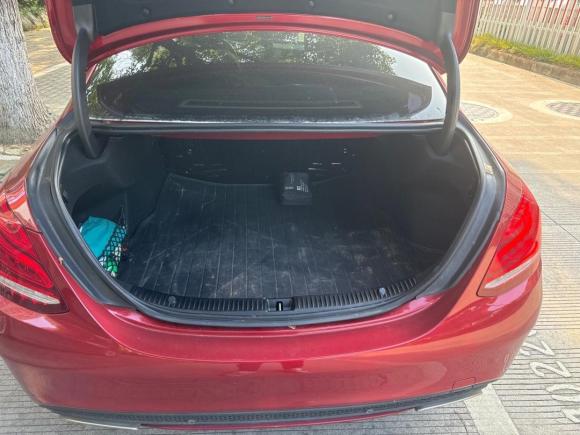 [宁波·鲁B] 二手奔驰奔驰C级2015款 C 200 L 运动型