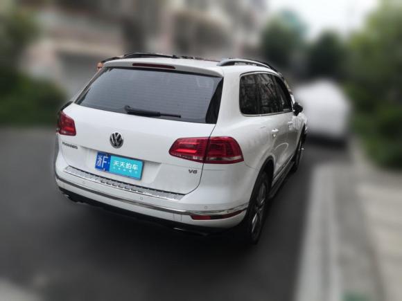 [嘉兴·浙F] 二手大众途锐2017款 3.0TSI 拓界版