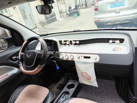 [苏州·苏E] 二手五菱汽车宏光MINIEV2021款 马卡龙臻享款 磷酸铁锂