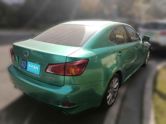 [常州·苏D] 二手雷克萨斯雷克萨斯IS2009款 300