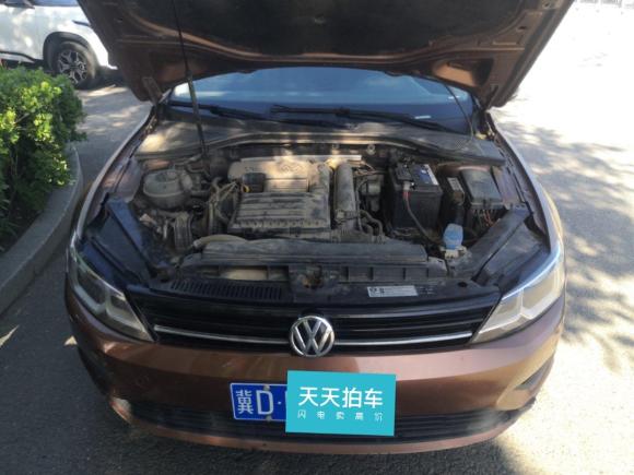 [北京·冀D] 二手大众凌渡2015款 230TSI DSG风尚版