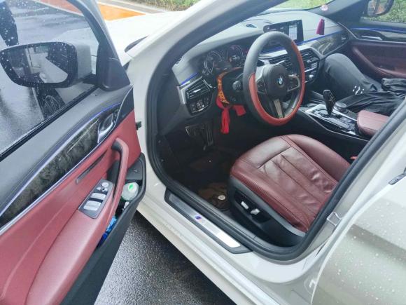 [济南·鲁A] 二手宝马宝马5系2018款 530Li 领先型 M运动套装