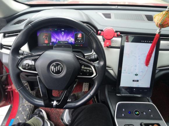 [宁波·浙C] 二手威马汽车威马EX52019款 EX5 Extra创新版520