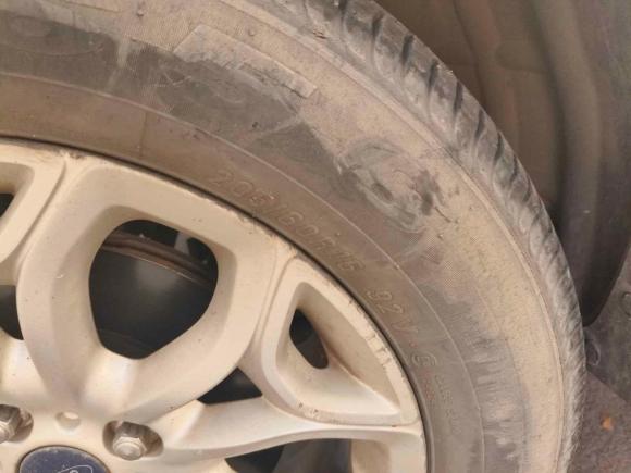 [上海·沪D] 二手福特翼搏2013款 1.5L 自动尊贵型