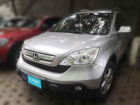 本田本田CR-V2008款 2.0L 自動(dòng)兩驅(qū)都市版「成都二手車(chē)」「天天拍車(chē)」